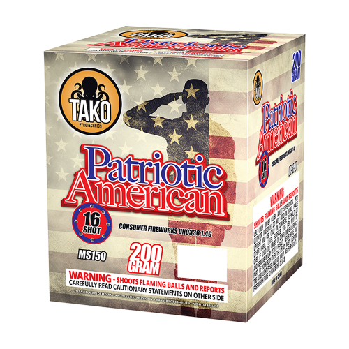 Patriotic American