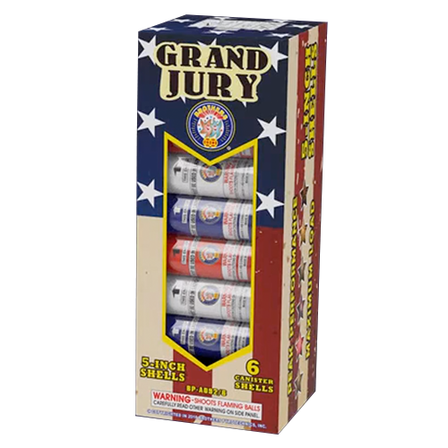 Grand Jury - 5 Shells (12/6)