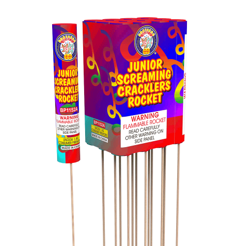 Junior Screaming Cracklers (Pack)
