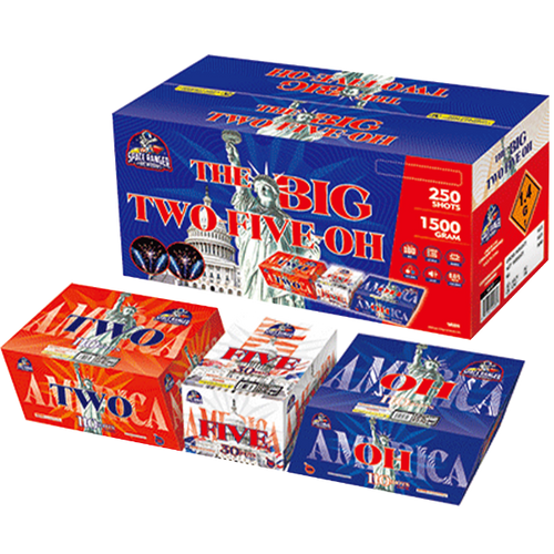 The Big Two Five Oh 1500 gram finale (Case)