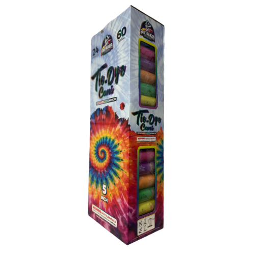 Tie-Dye Cans (5inch)
