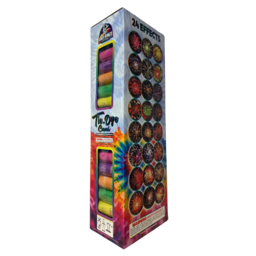 Tie-Dye Cans (5inch)