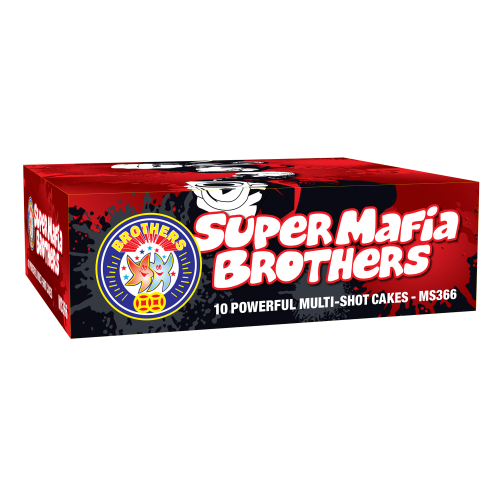 Super Mafia Brothers (Case)