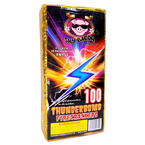 Thunderbomb Firecrackers 100s