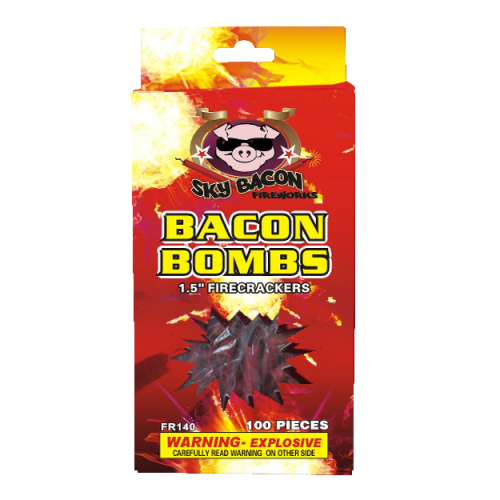 Bacon Bombs 1.5 (Water Cracker)