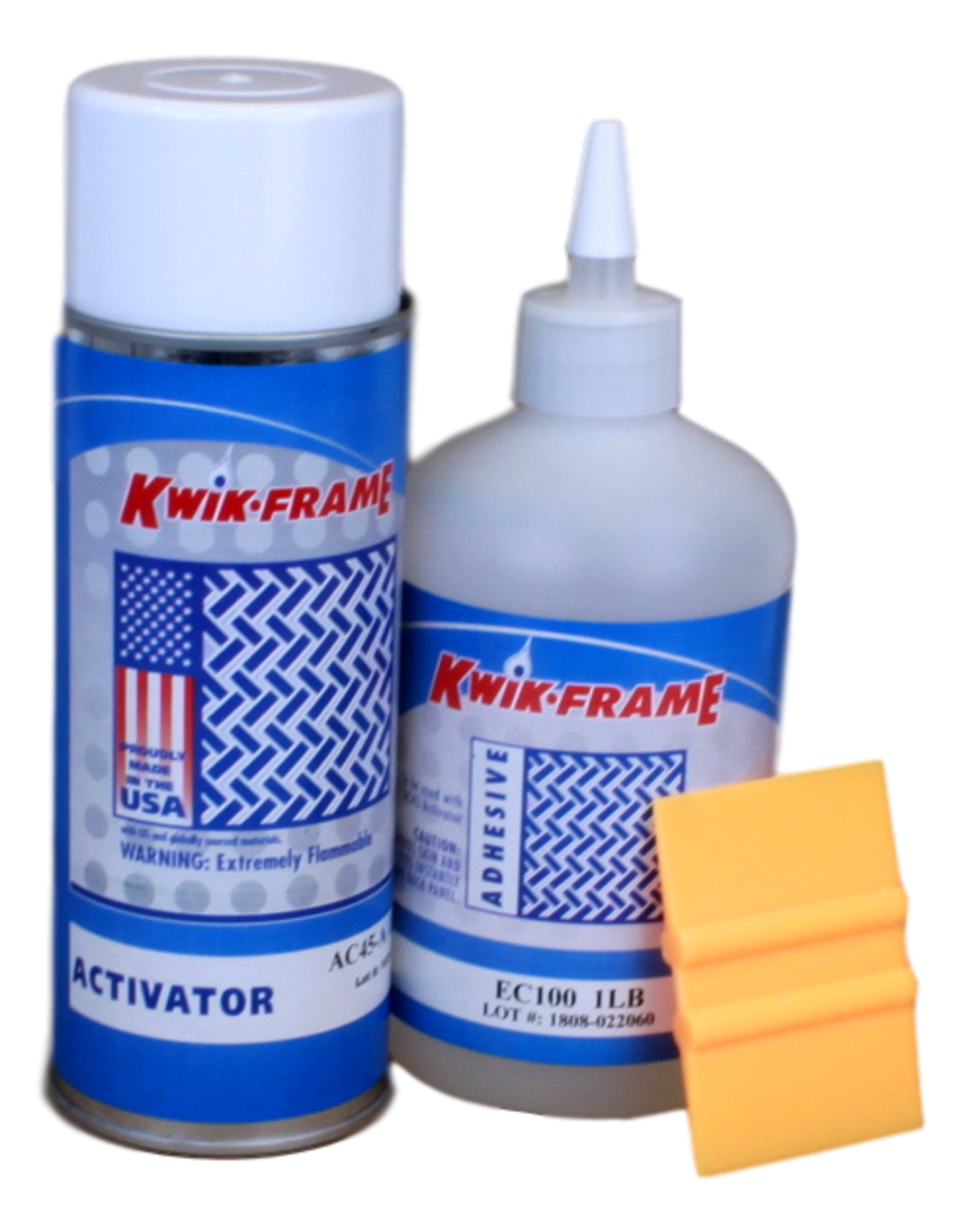 Tsq Ec 100 Adhesive Kwik Frame Glue Kit Roeder Industries Inc