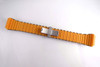Nike D Line Orange Watch Band For WC0012 008