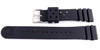 Replacement Rubber Watch Band for Seiko Z-22 with Straight End