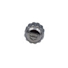 6 mm Stainless Steel Screw Down Watch Crown Fits Tag Heuer