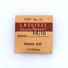 Longines Balance Staff For 14/16 Part #13