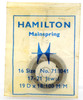 Hamilton 16 Size Mainspring No. 718041 17-21 Jewel