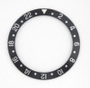16750-1 Black and Silver Bezel Insert For GMT
