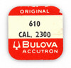 Bulova Accutron 2300 Insulator Part #610