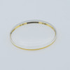 29.6mm Watch Crystal For Omega PZ 5140 With Yellow Tension Ring