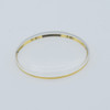 29.6mm Watch Crystal For Omega PZ 5000 With Yellow Tension Ring