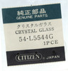 Citizen Glass Watch Crystal 54-L5544G