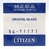 Citizen Watch Crystal and Gasket 54-Y1171