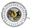 955.419 3 Hand Quartz Watch Movement Date at 6