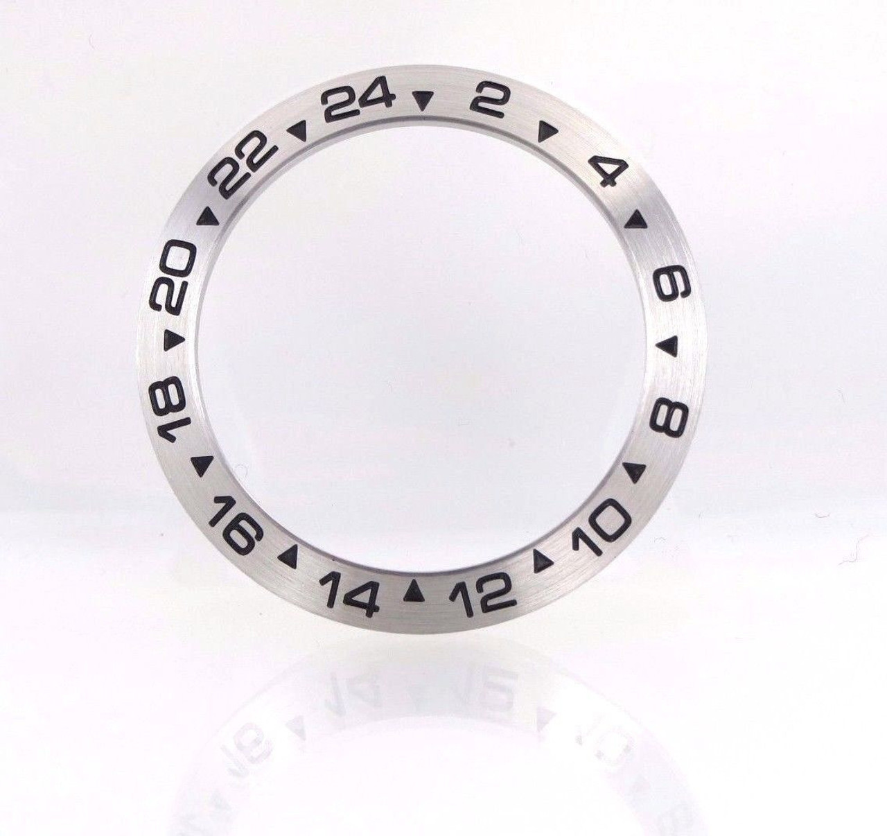 Stainless Steel Bezel Insert For Explorer II