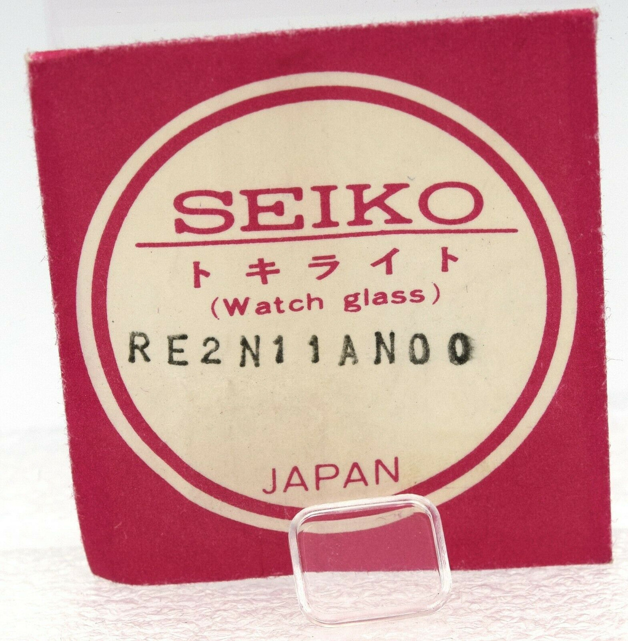 Seiko Watch Crystal RE2N11AN00