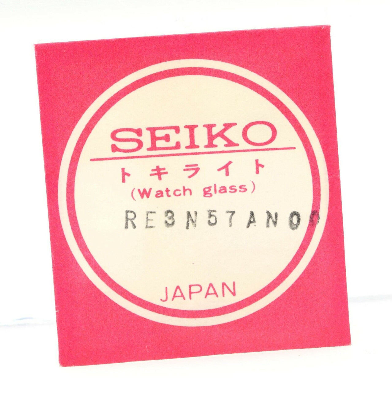 Seiko Watch Crystal RE3N57AN00