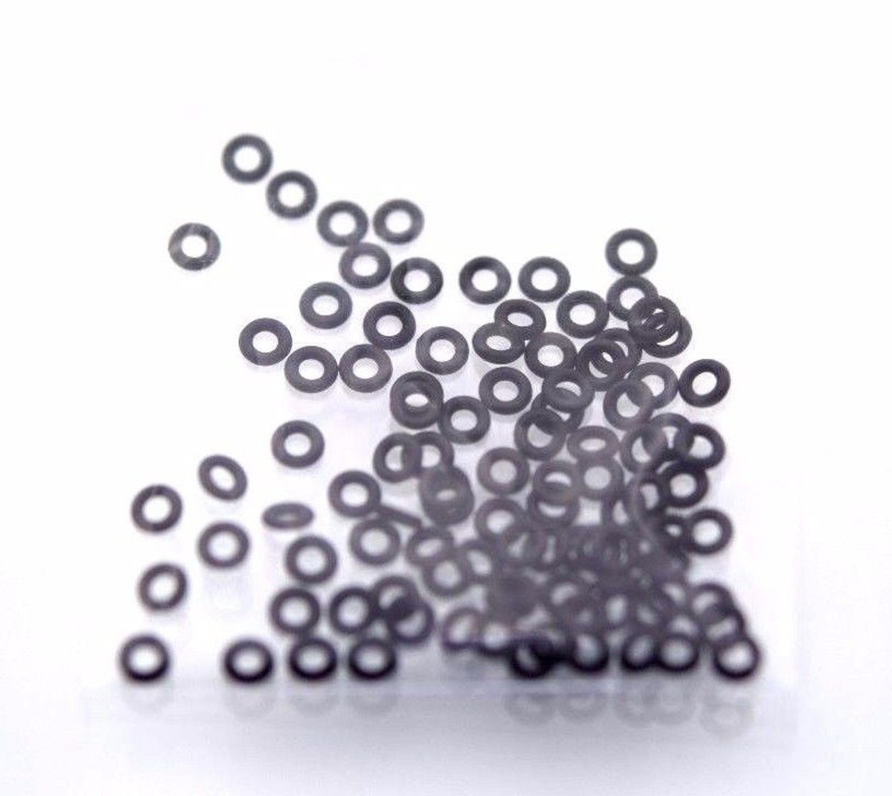 100 Case Crown Tube Gaskets for Rolex 6mm Tube