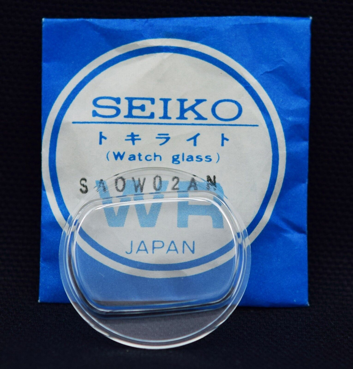 Seiko Watch Crystal SA0W02AN