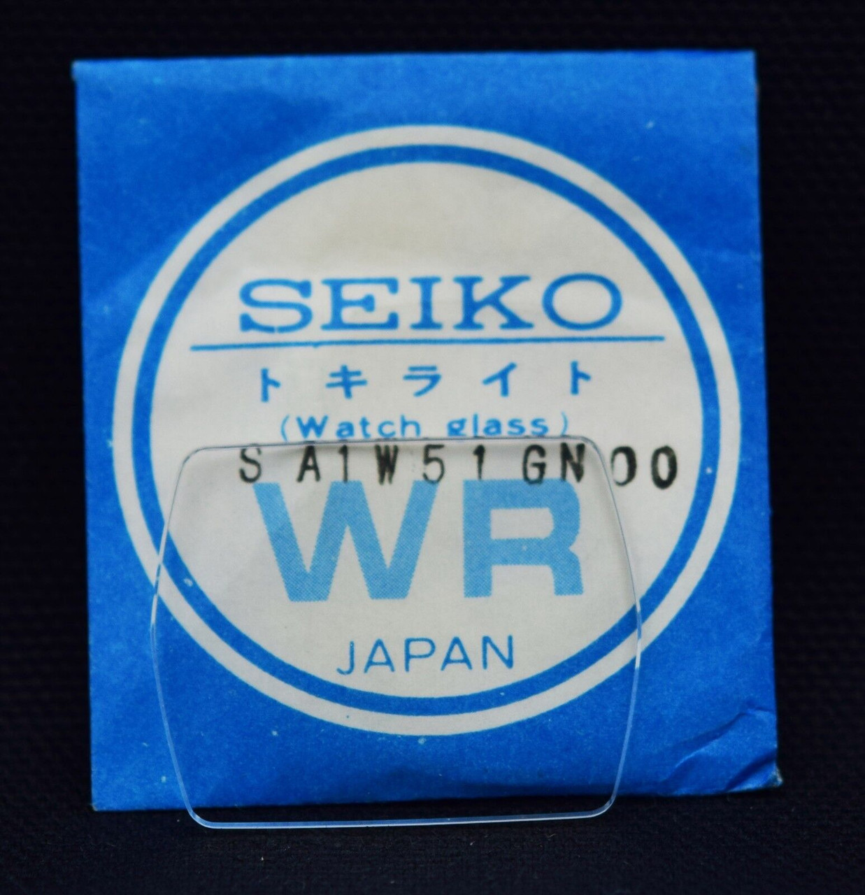 Seiko Watch Crystal SA1W51GN00