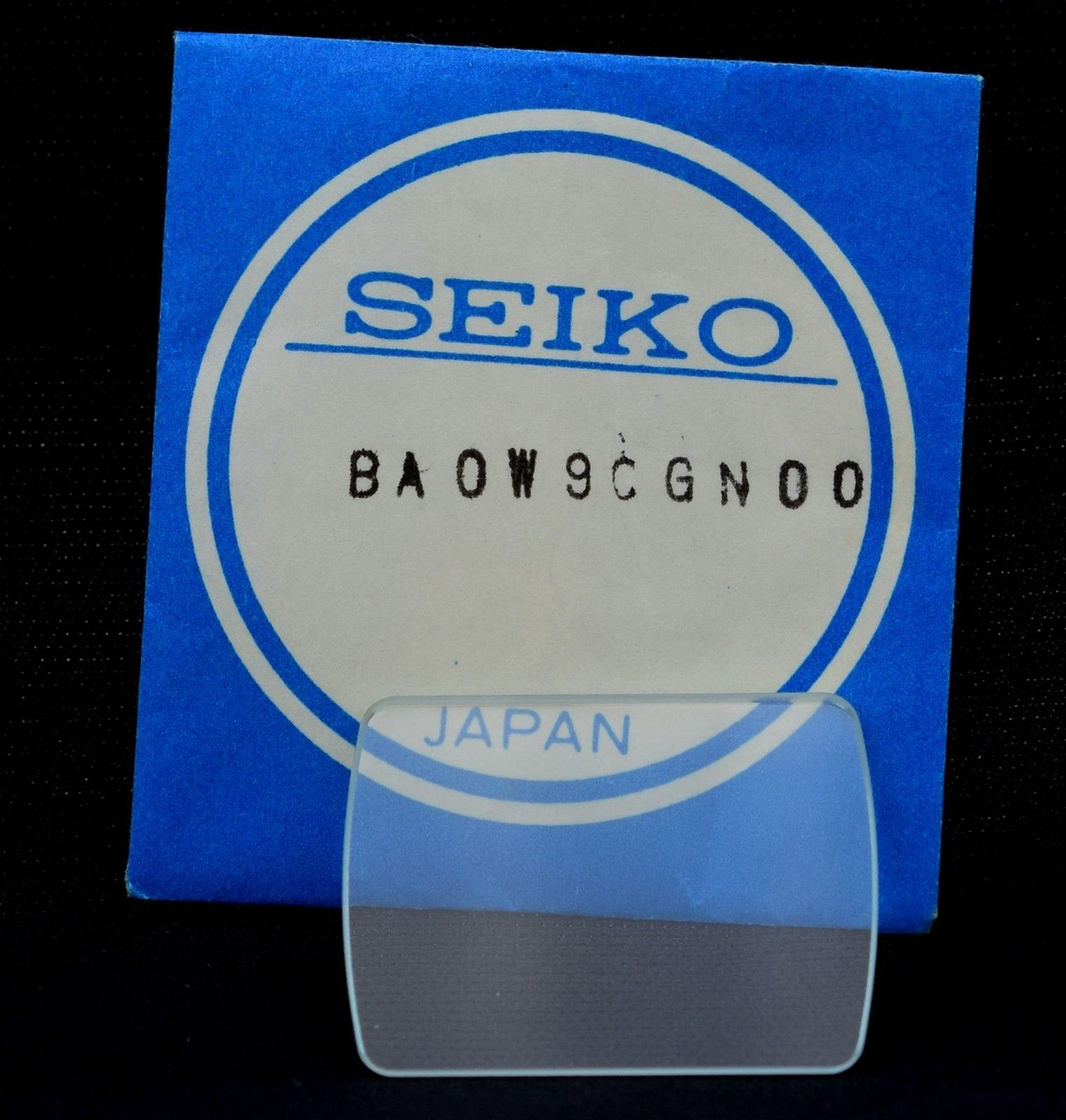 NOS Original Seiko Watch Crystal BA0W90GN00