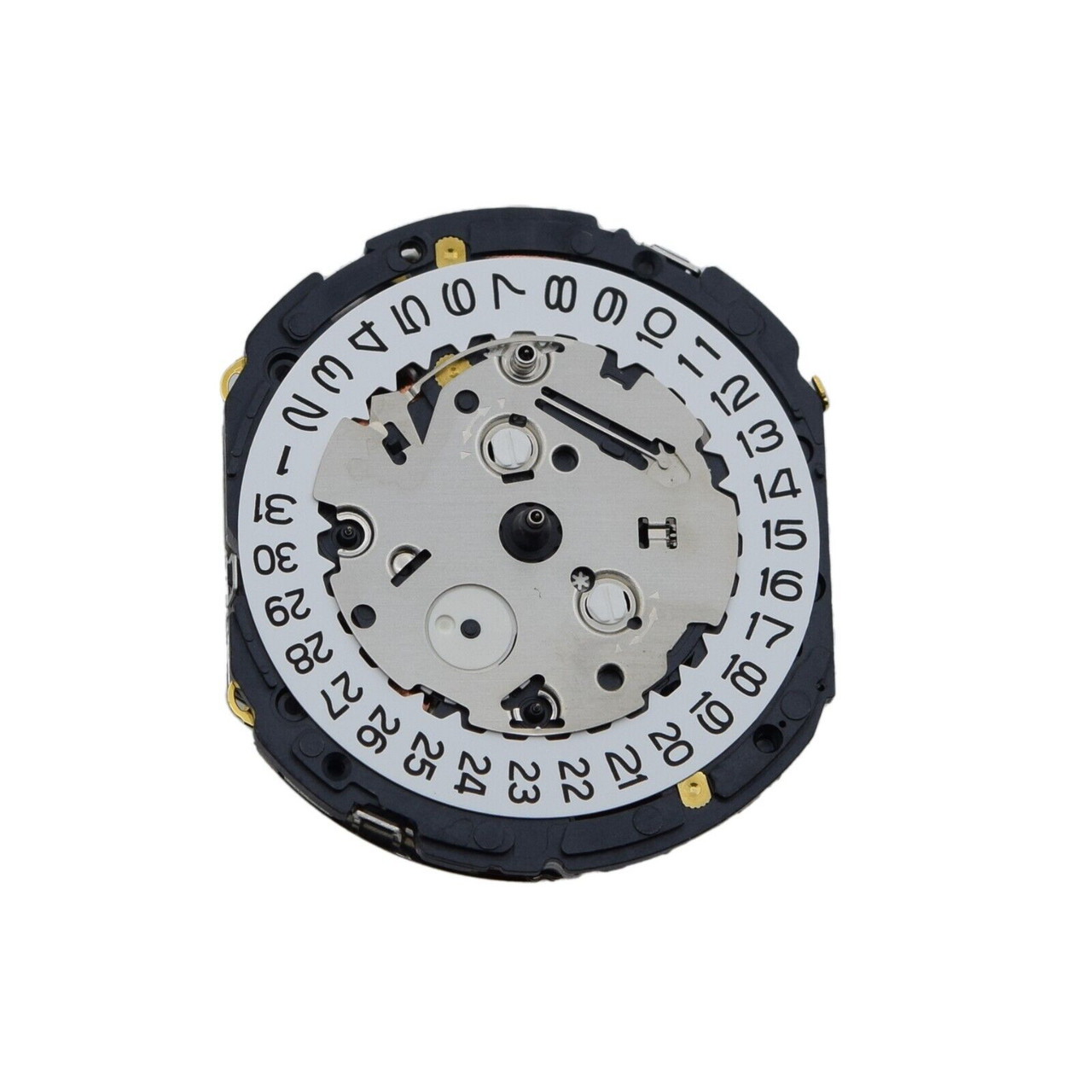 Seiko Epson YM55 Chronograph Quartz Watch Movement Date at 3