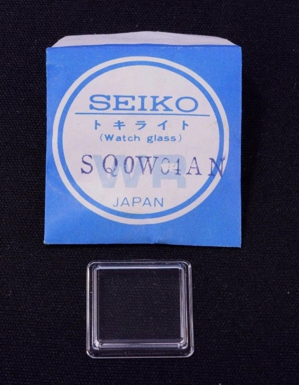 Seiko Watch Crystal SQ0W04AN