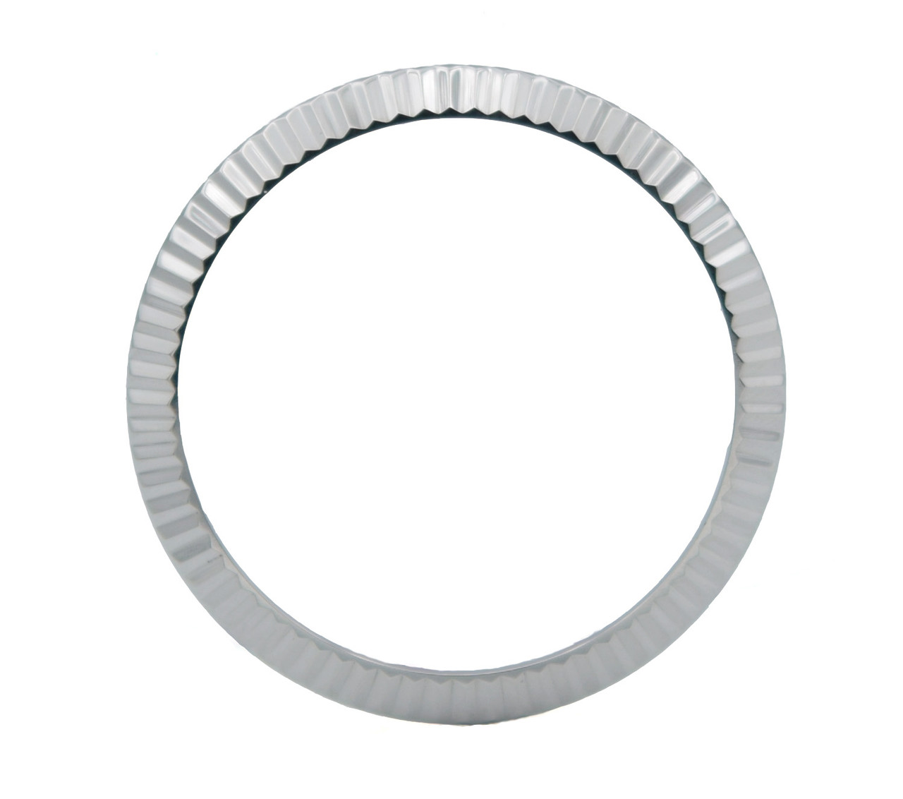 Stainless Steel Fluted Bezel For 41mm Rolex Datejust II