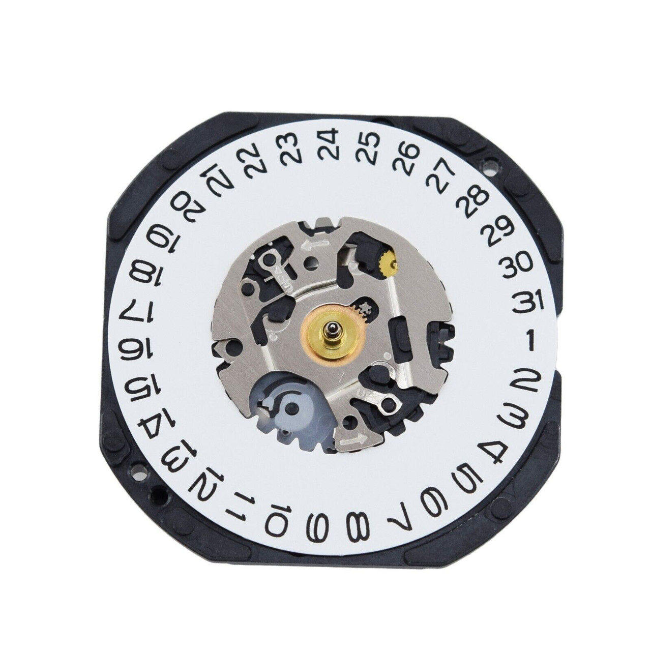 Seiko Epson VX32E Date at 3 Quartz Watch Movement