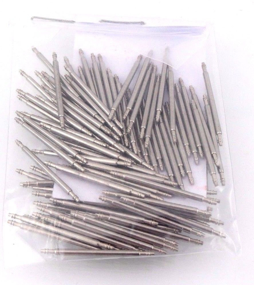 20mm Spring Bars 1.5 mm Thick 100 Pieces