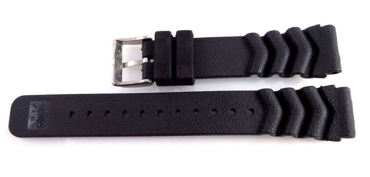 Z20 Seiko Rubber Divers Watch Band