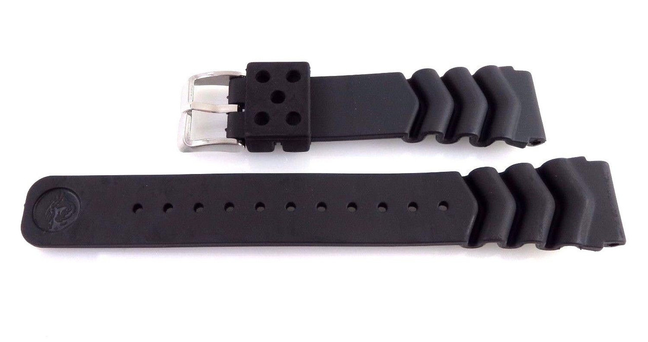 Z20 Seiko Rubber Divers Watch Band