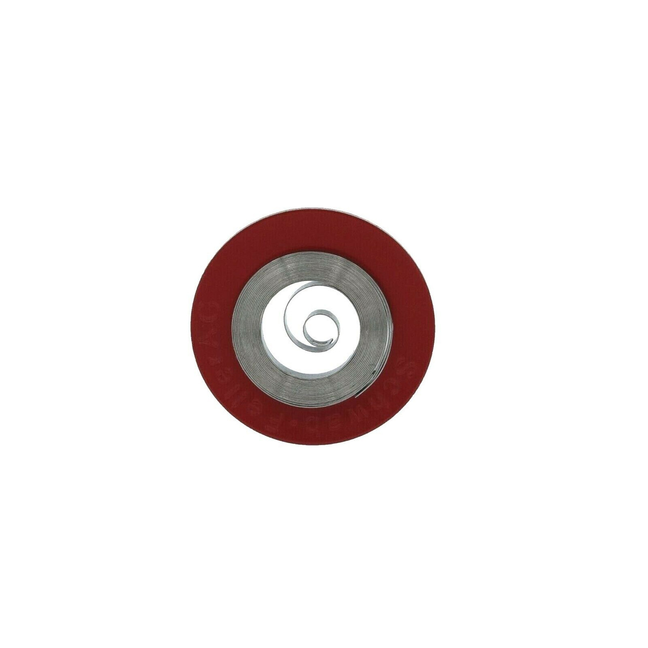 Ressort De Remontoir Pour Montre (mainspring) - Dimensions 1.30 X 0.085 - Référence 270 130 H 27 - Neuf