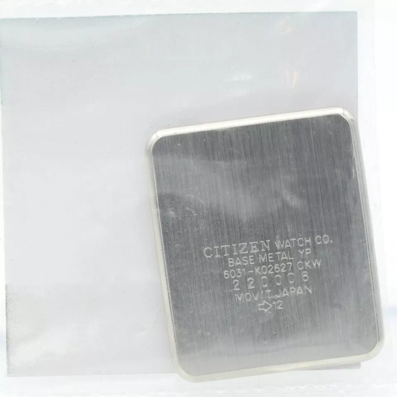 Citizen Watch Case Back CB-K02627