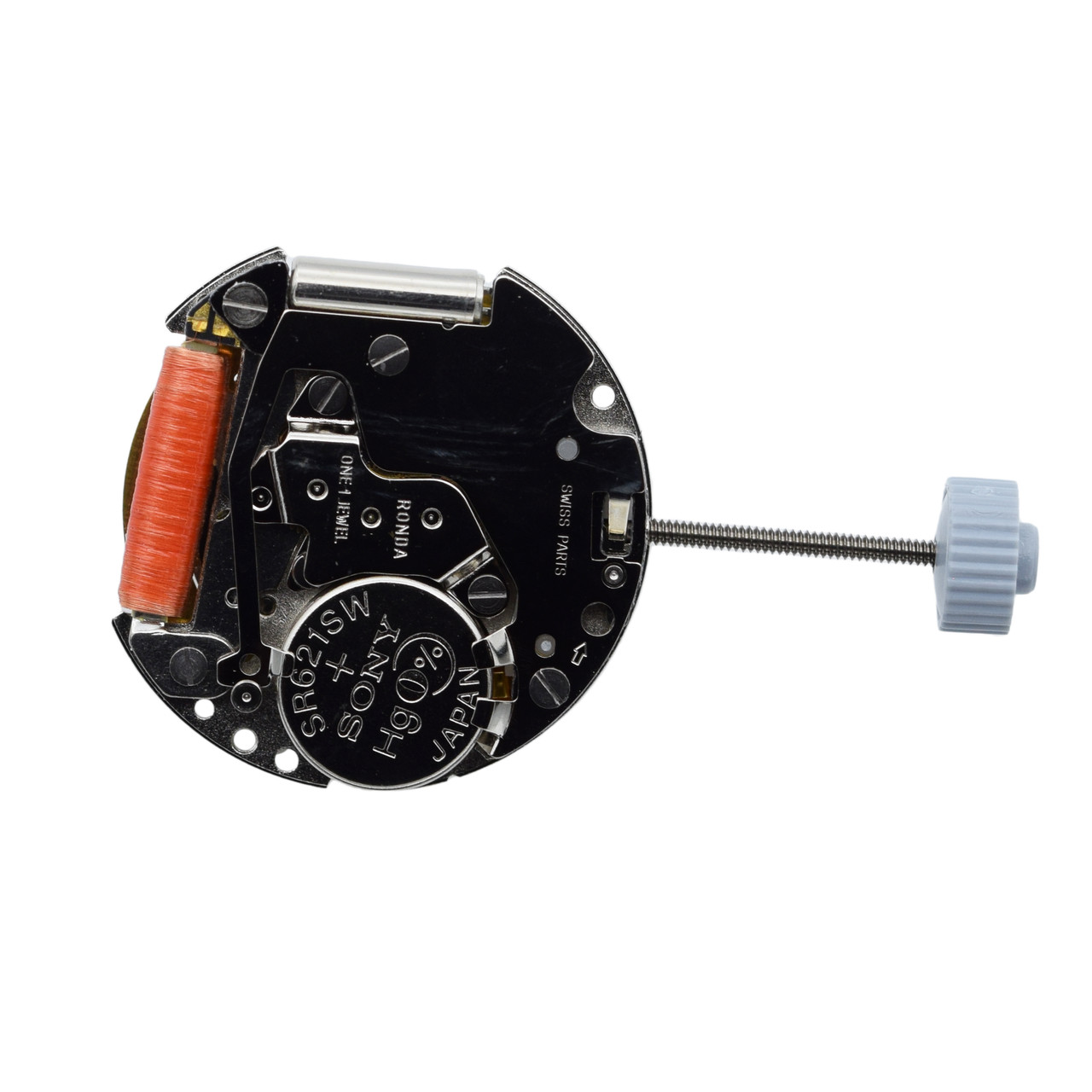 Ronda 785 Quartz Watch Movement Date at 3