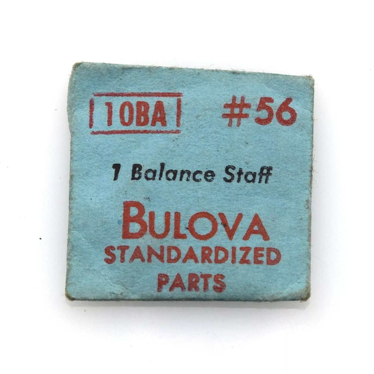 Axe De Balancier Bulova 7AP 10BH 10BM / Ronda 406 - Pièce D'occasion, New Old Stock