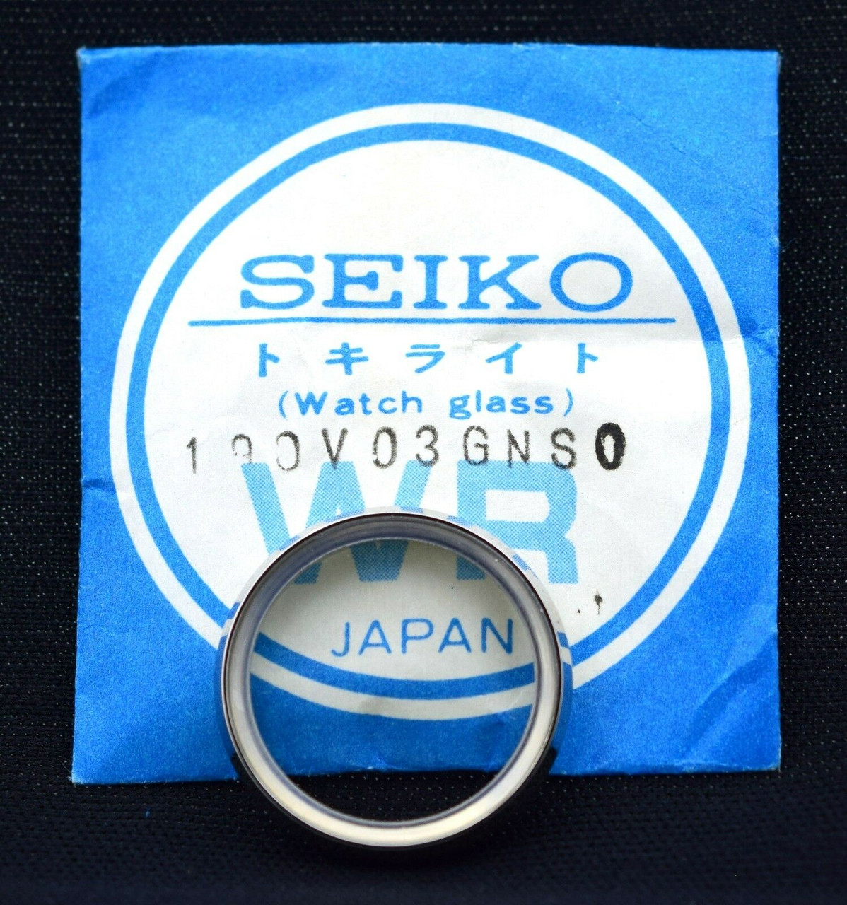 Seiko Watch Crystal 190V03GNS0