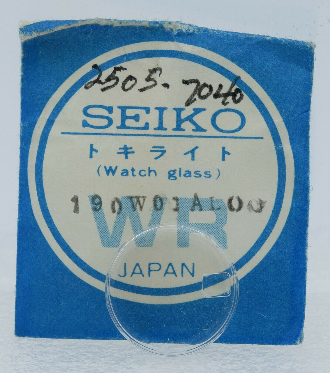 Seiko Watch Crystal 190W01AL00