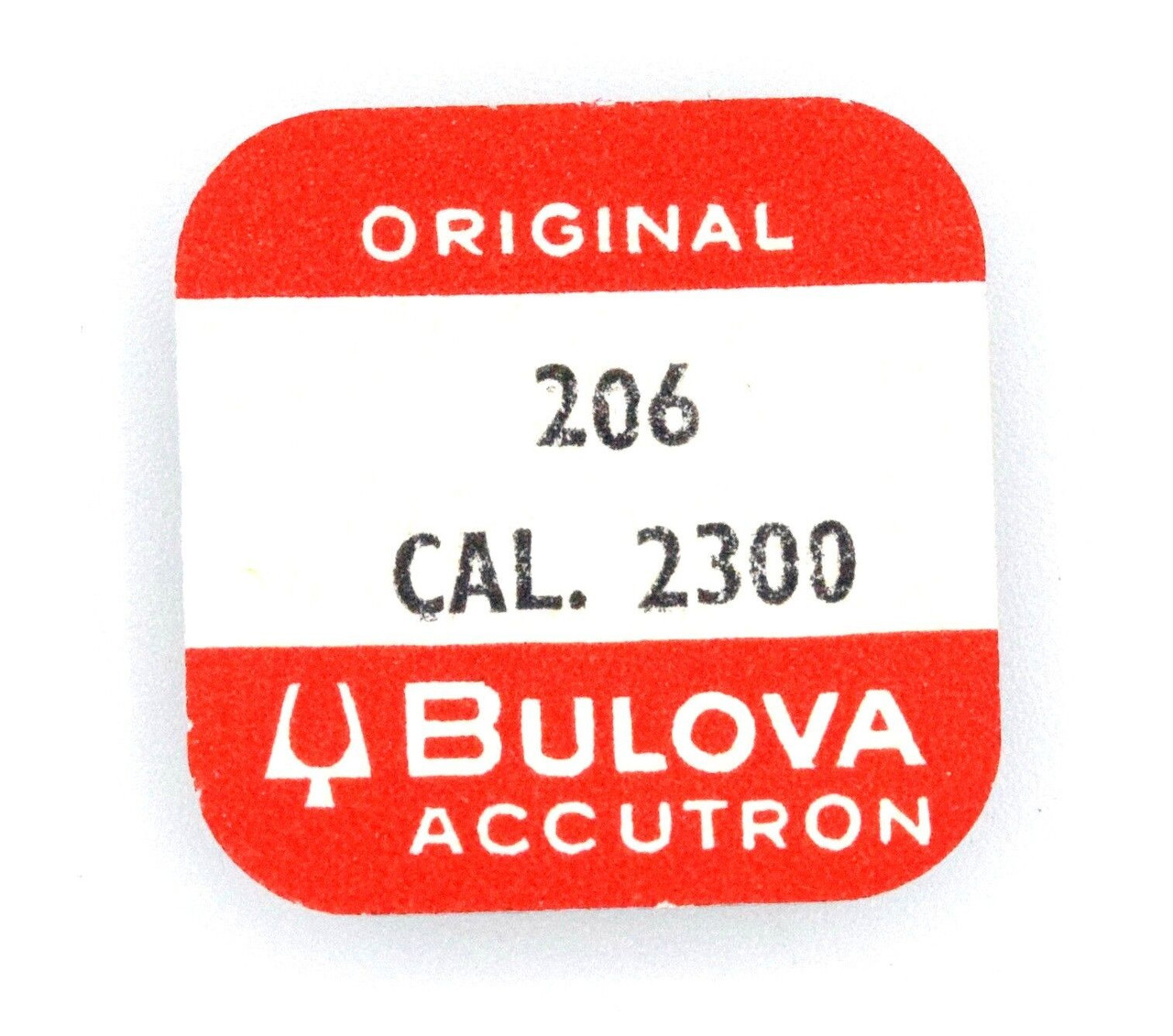Bulova Accutron 2300 Set Lever and Axle Part #206