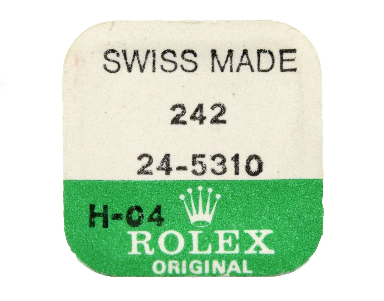 Original Rolex Tube 24-5310