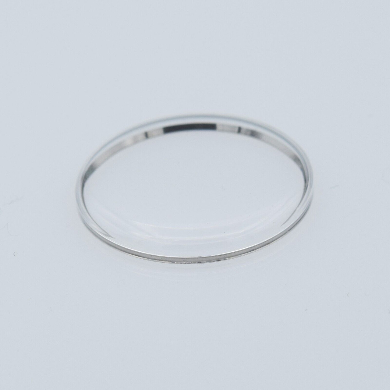 29.6mm Watch Crystal For Omega PZ 5140 With Silver Tension Ring