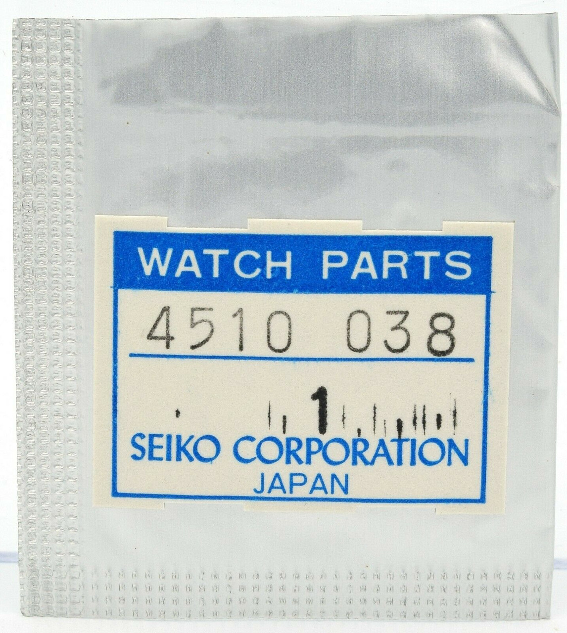 Seiko LCD Panel 4510 038