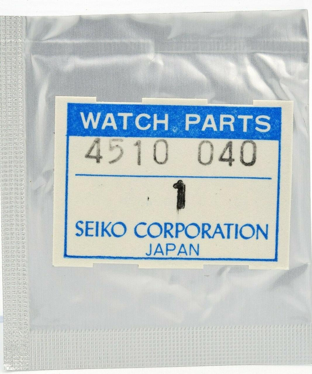 LCD Panel 4510 040 For Digital Watch Movements