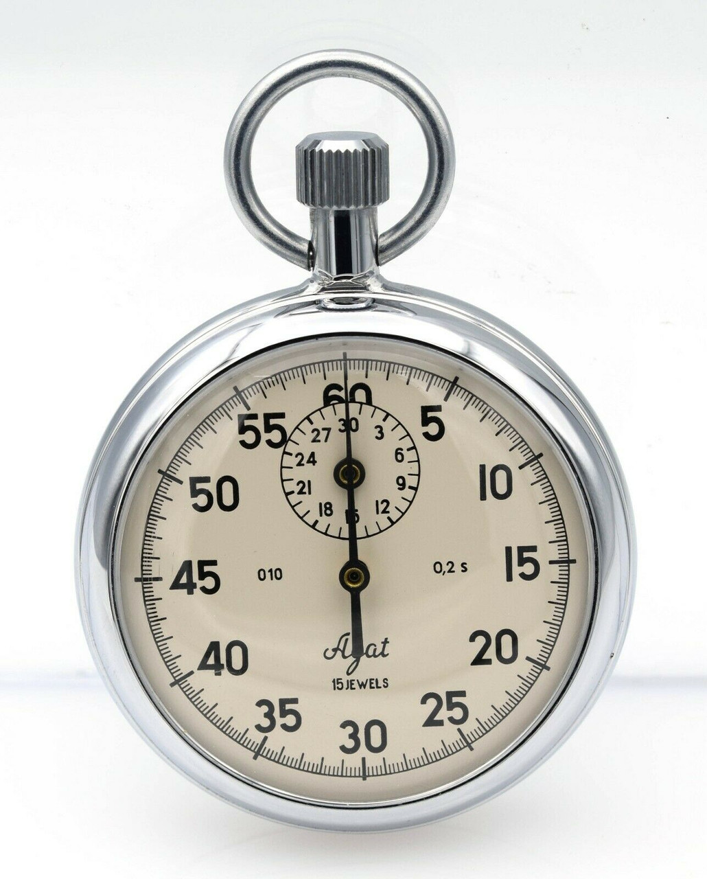 Agat 15 Jewel 4282H Russian Mechanical Stopwatch