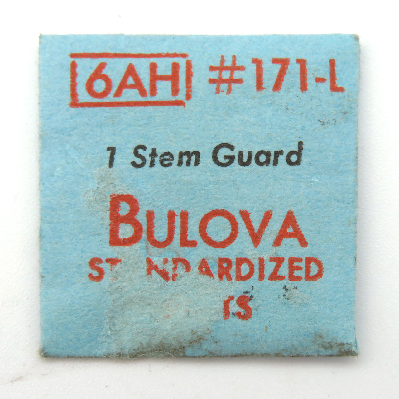 Bulova 6AH Stem Guard Part #171-L