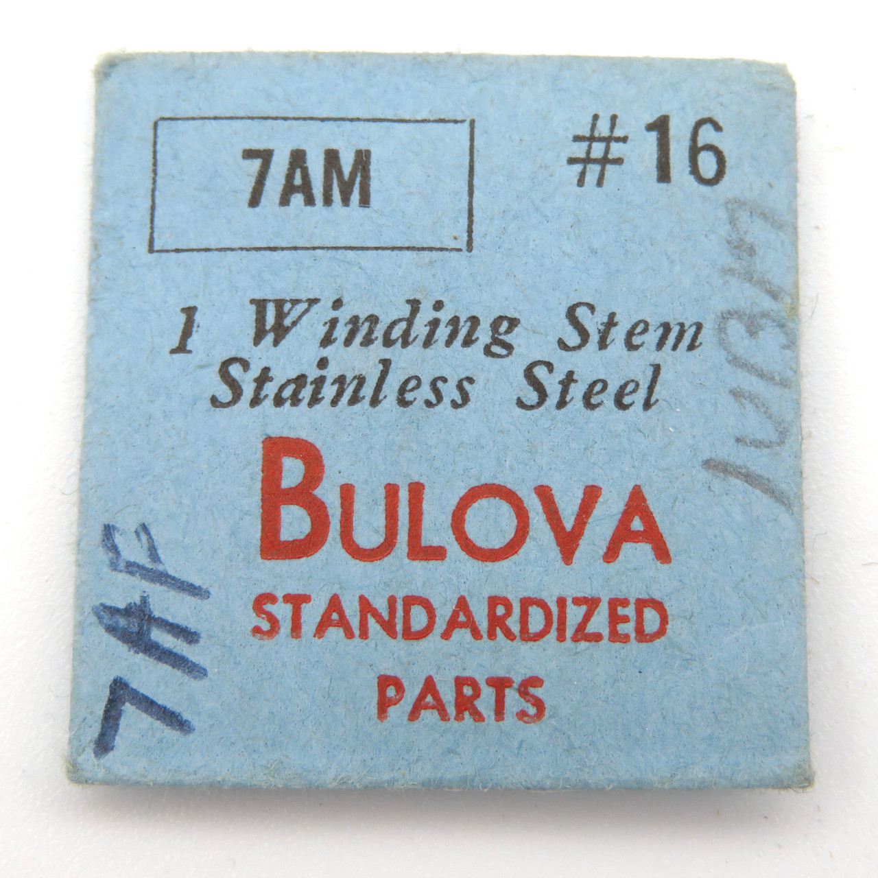 Bulova 7AM Winding Stem Part #16